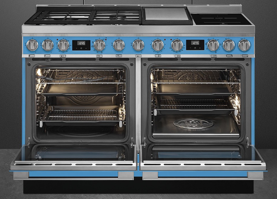 NEW DOUBLE OVEN 120CM COOKER