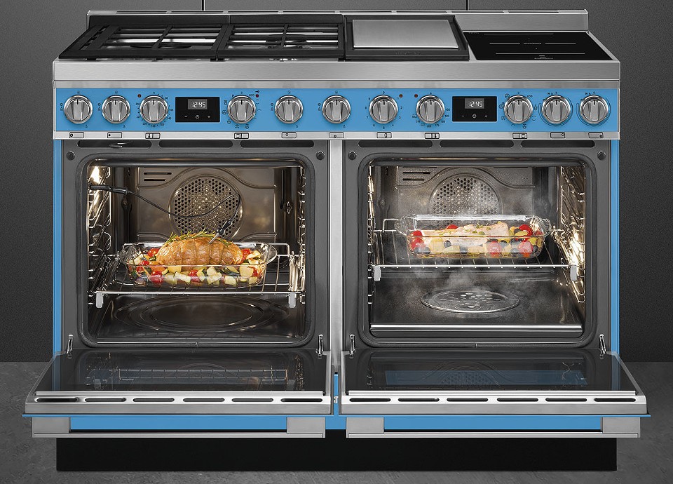 NEW DOUBLE OVEN 120CM COOKER