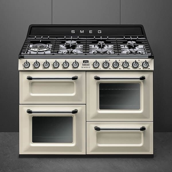 Smeg cookers with gas cooktop