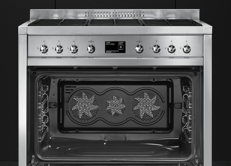 Smeg freestanding sale induction oven
