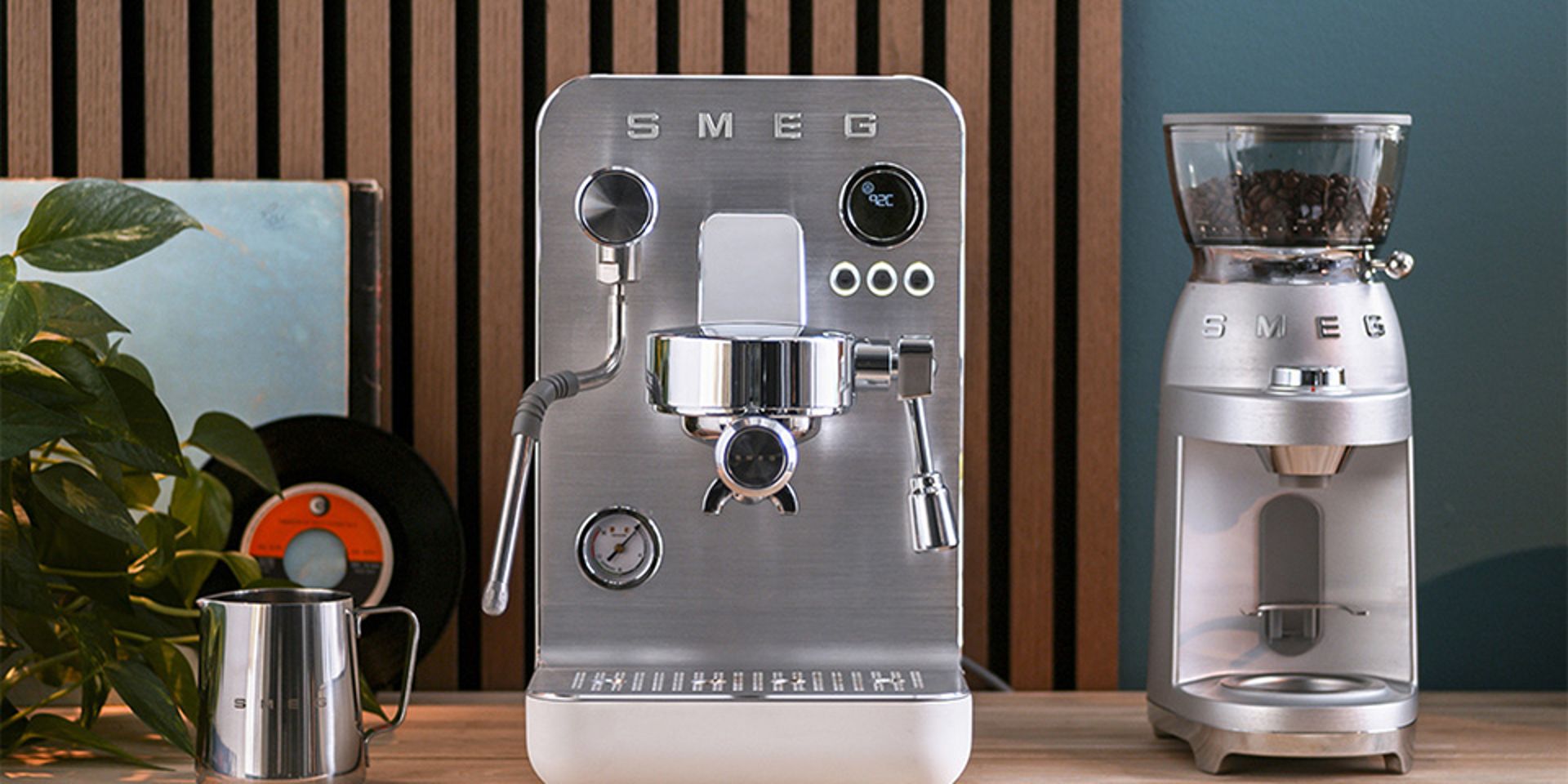 Semi-Professional Coffee - MiniPro Coffee Machine and Grinder