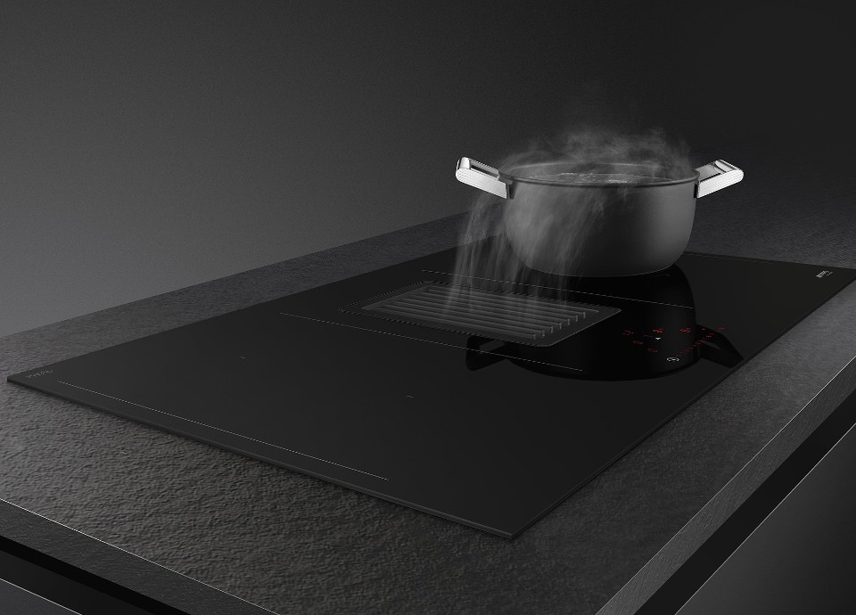 Hob with built in extractor reviews 2025