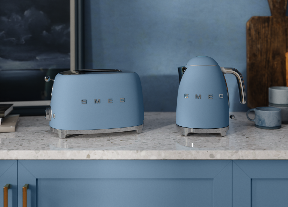 Storm Blue: the majesty of nature in your kitchen