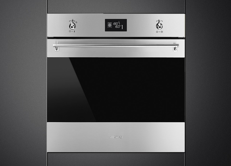 Fours chaleur tournante Smeg