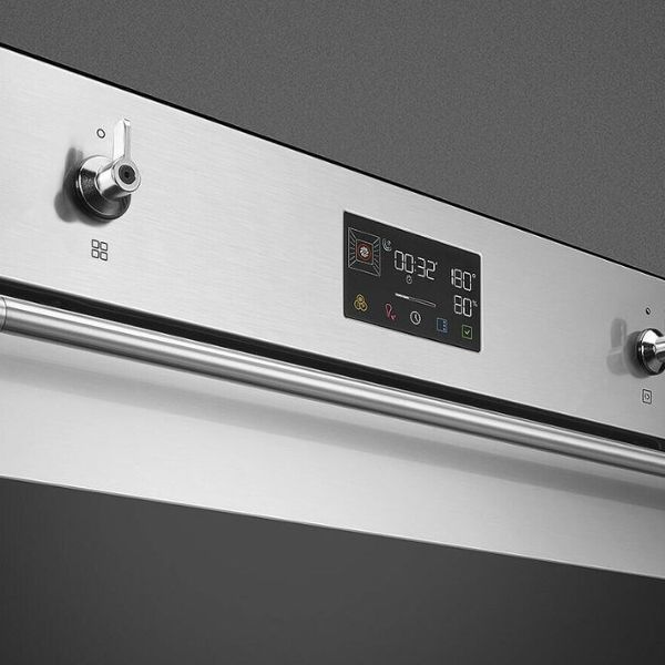 Smeg EVOSCREEN oven display