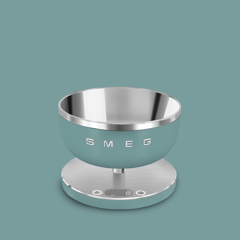 USBCharging Design Digital Kitchen Scale Smeg