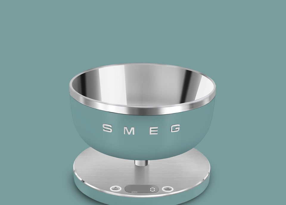 Smeg | Digital köksvåg med USB-laddning