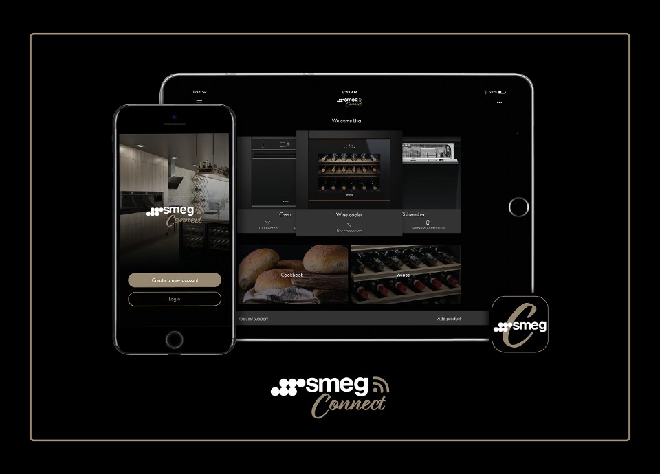 Met de SmegConnect APP haalt het beste uit uw apparaat
