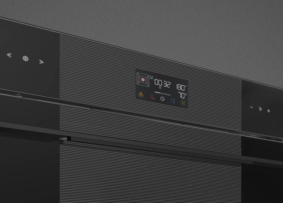 Smeg EVOSCREEN oven display
