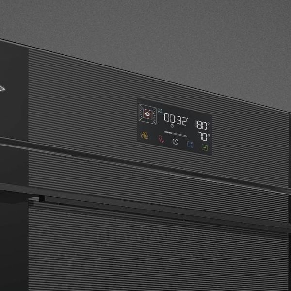 Smeg EVOSCREEN oven display