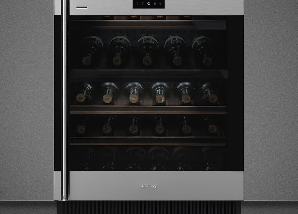 Built-in wine coolers