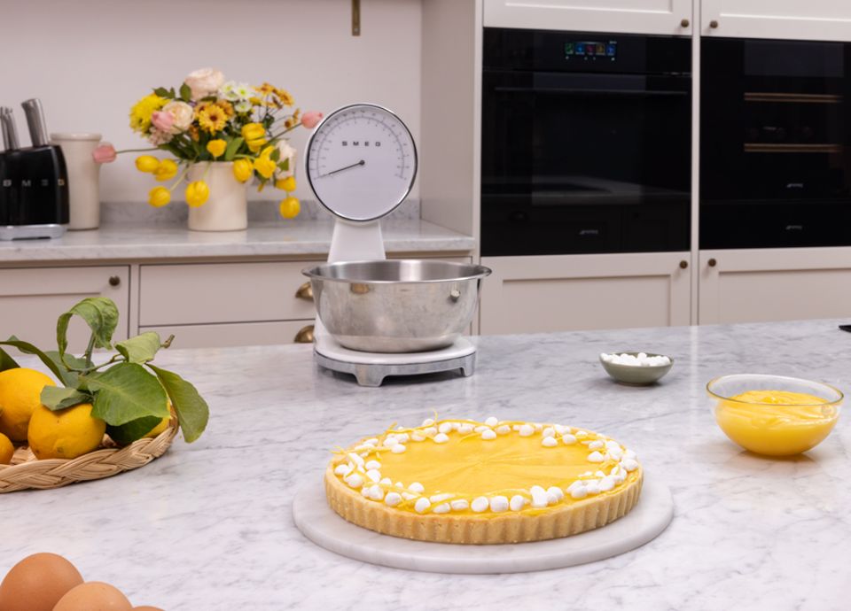 Tart with lemon curd | Smeg
