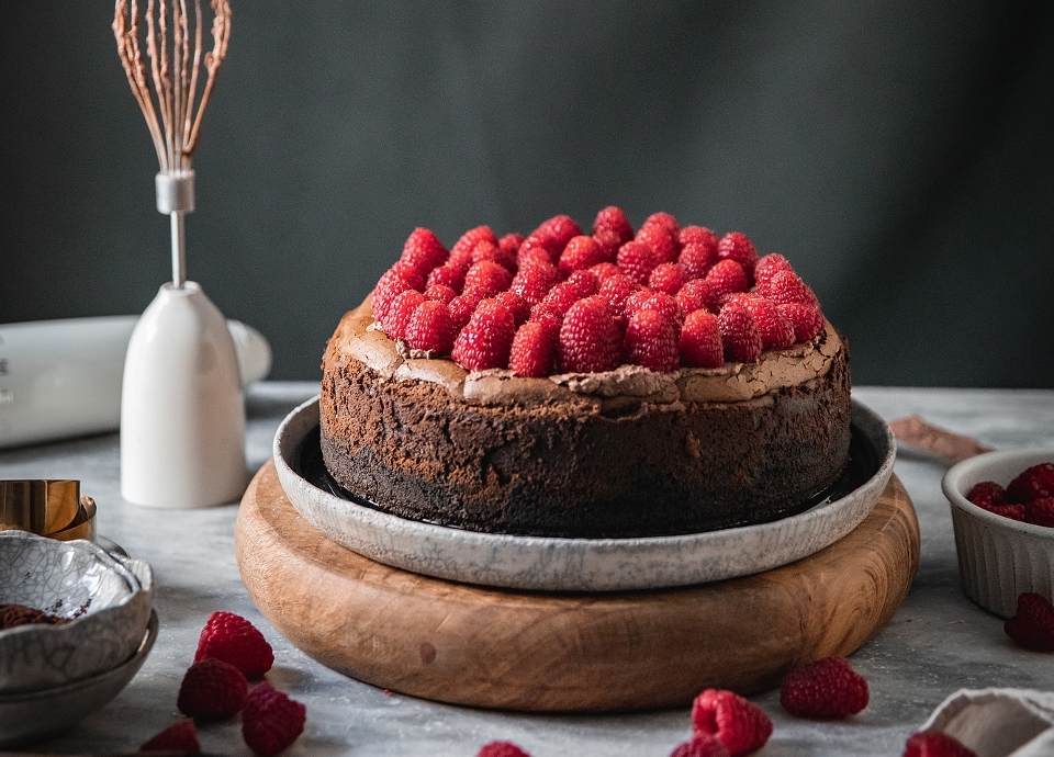 Receta de tarta de queso para el día de San Valentín | Smeg