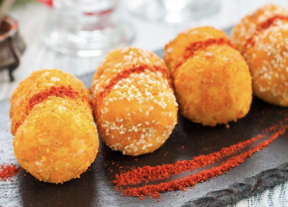 Recette des croquettes de pommes de terre | Smeg