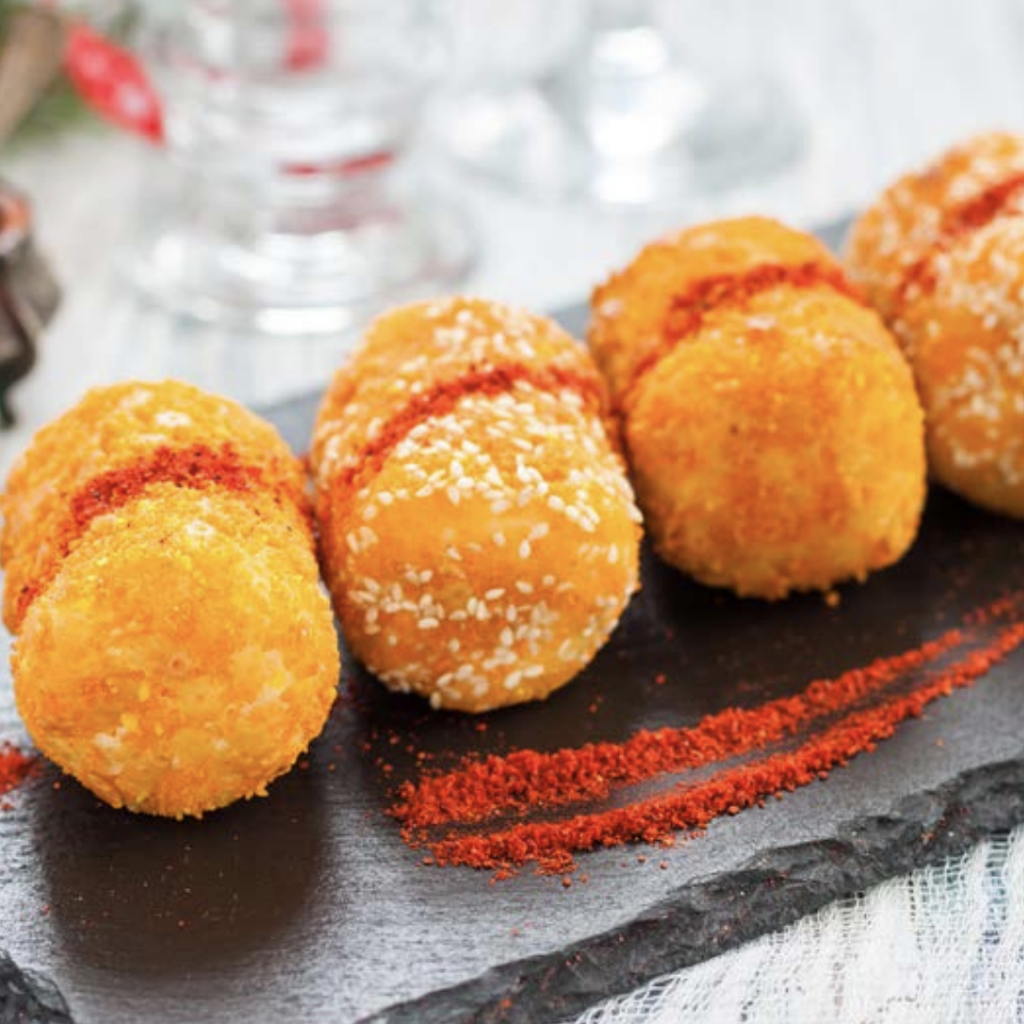 Croquetas de patata | Recetas Smeg