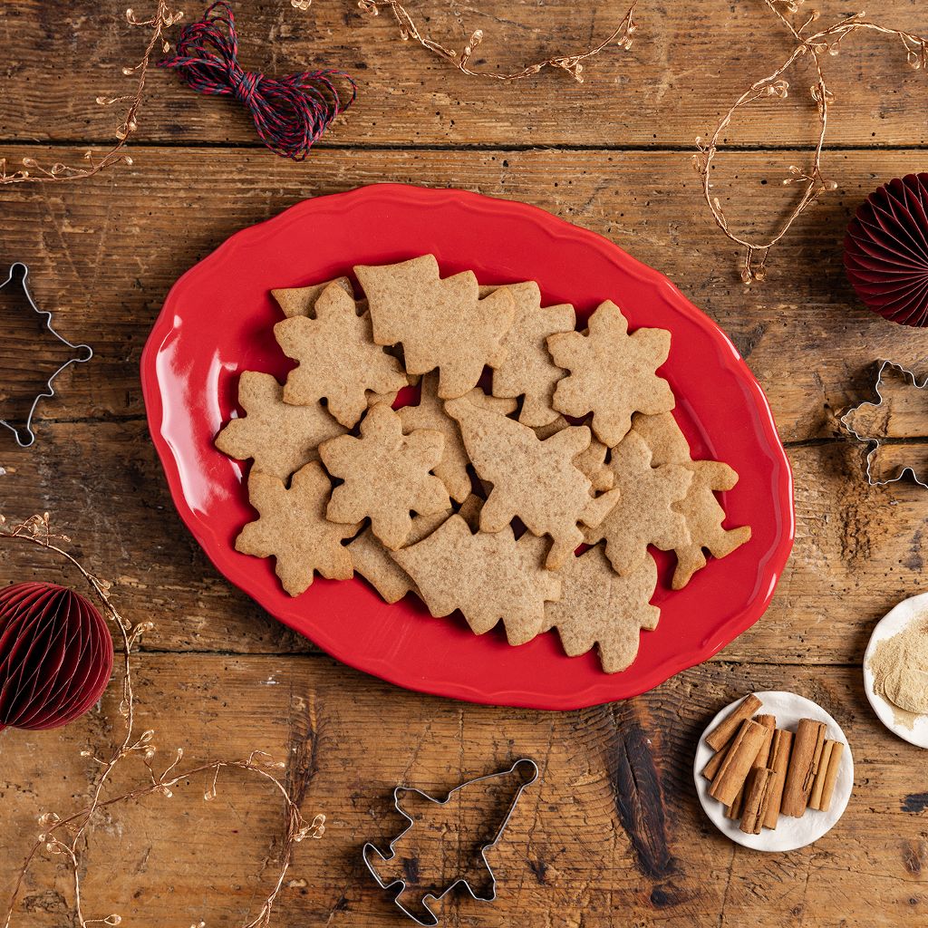 Biscotti pan di zenzero