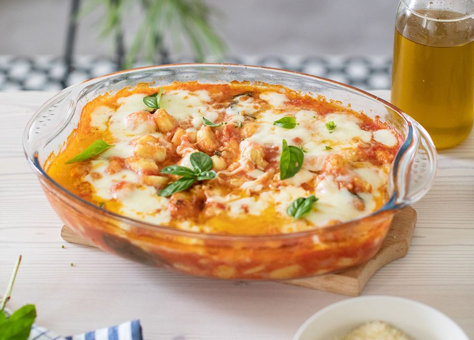 Recette de Gnocchi alla Sorrentina SMEG