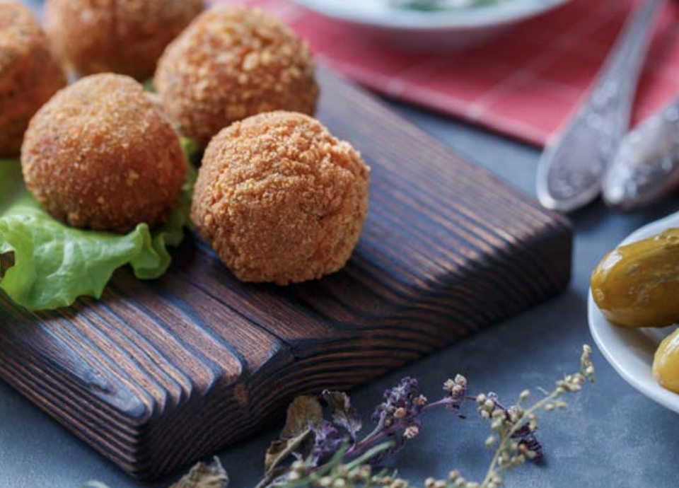 Ascolana olives recipe Smeg World Cuisine