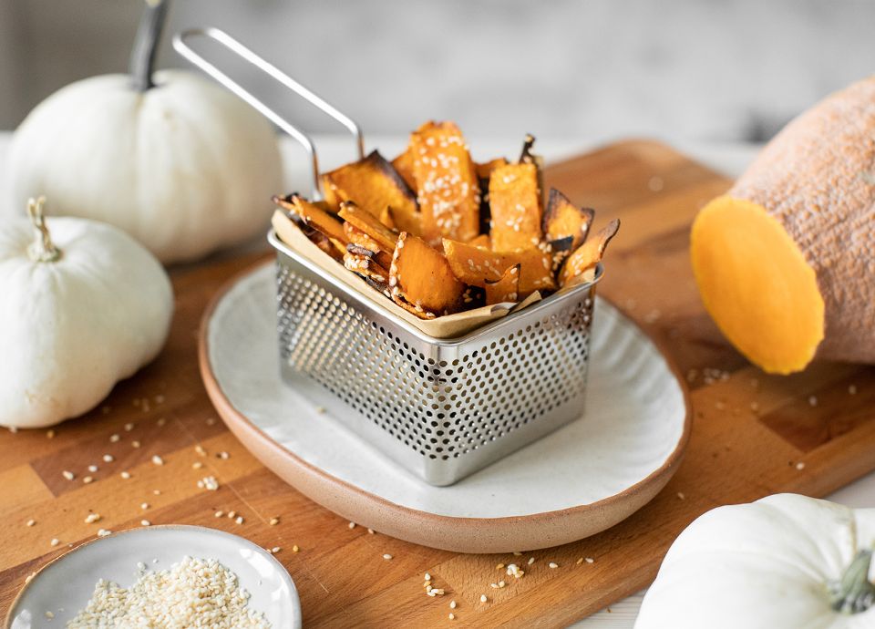 Ricetta chips di zucca| Smeg