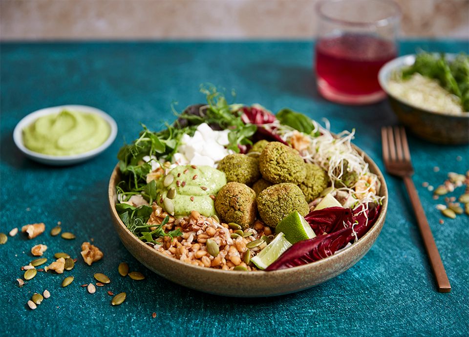 Polpette di quinoa