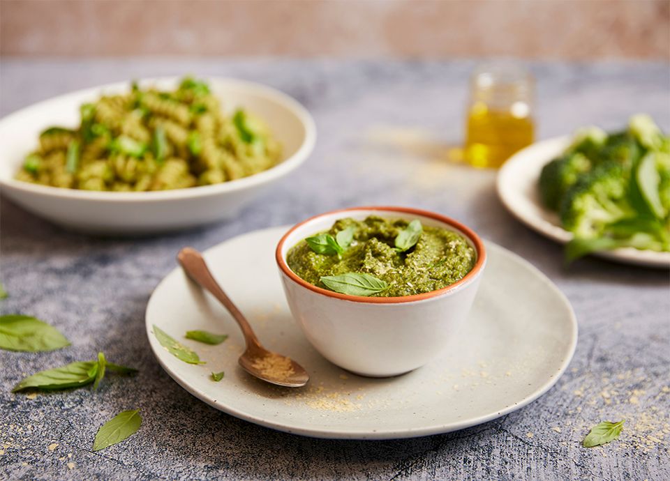 Pesto de brócoli