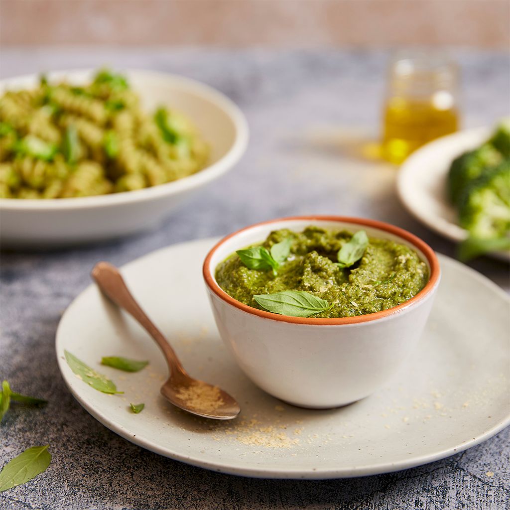 Pesto de brócolos