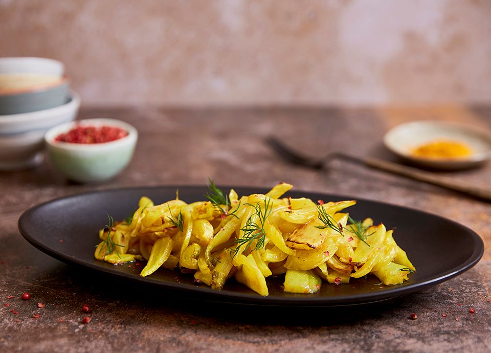 Turmeric fennel