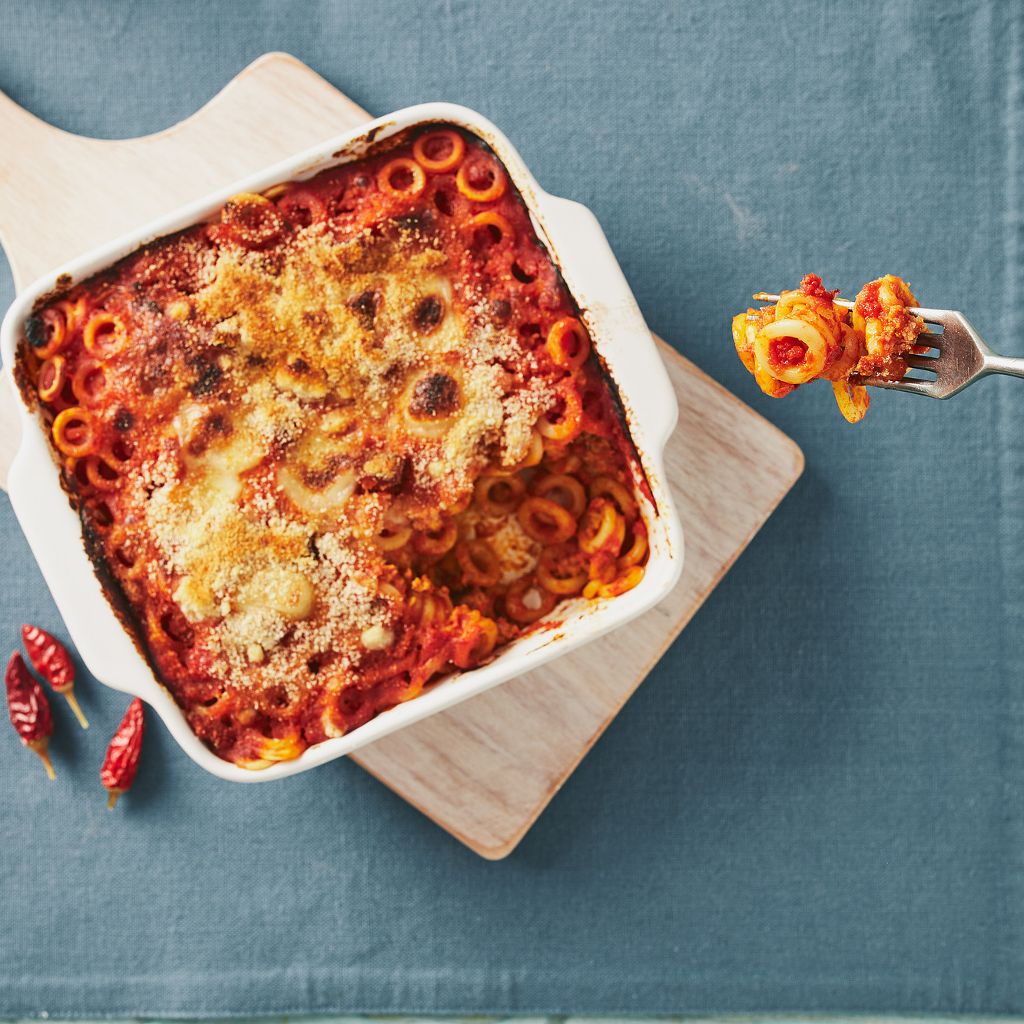 Baked pasta recipe | Smeg world cuisine