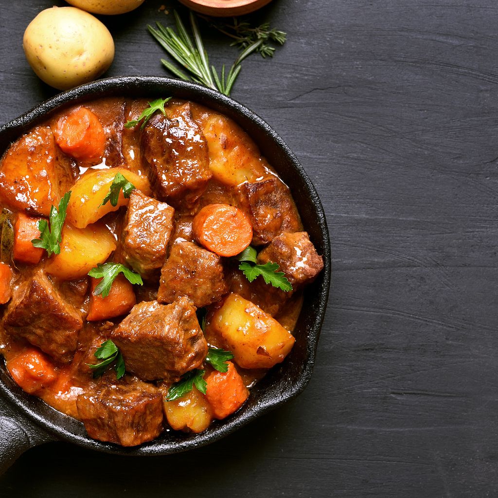 Ricetta spezzatino di vitello | Smeg world cuisine
