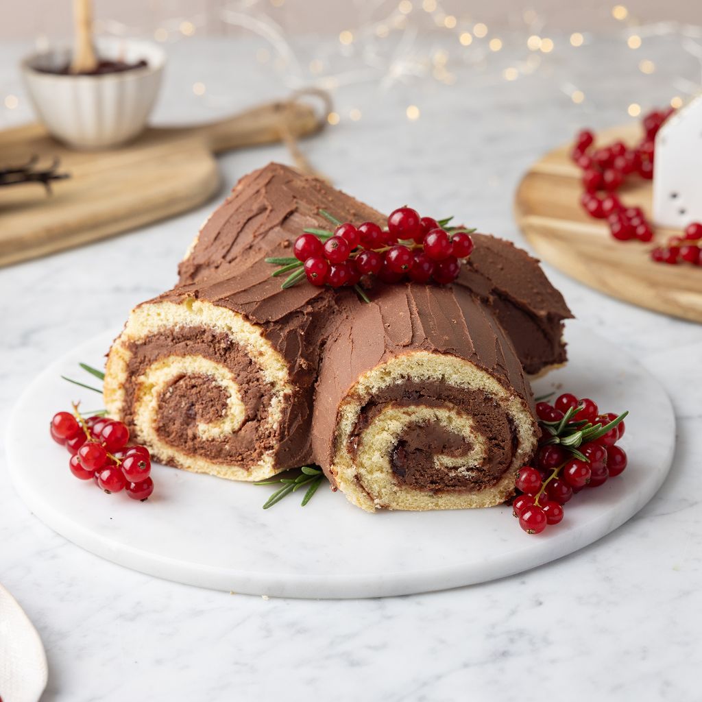 Tronchetto al cioccolato