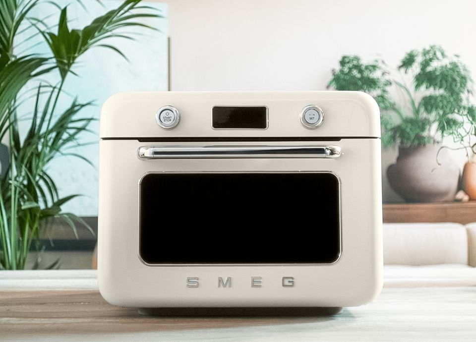 Smeg asztali kombinált sütő gőzfunkcióval