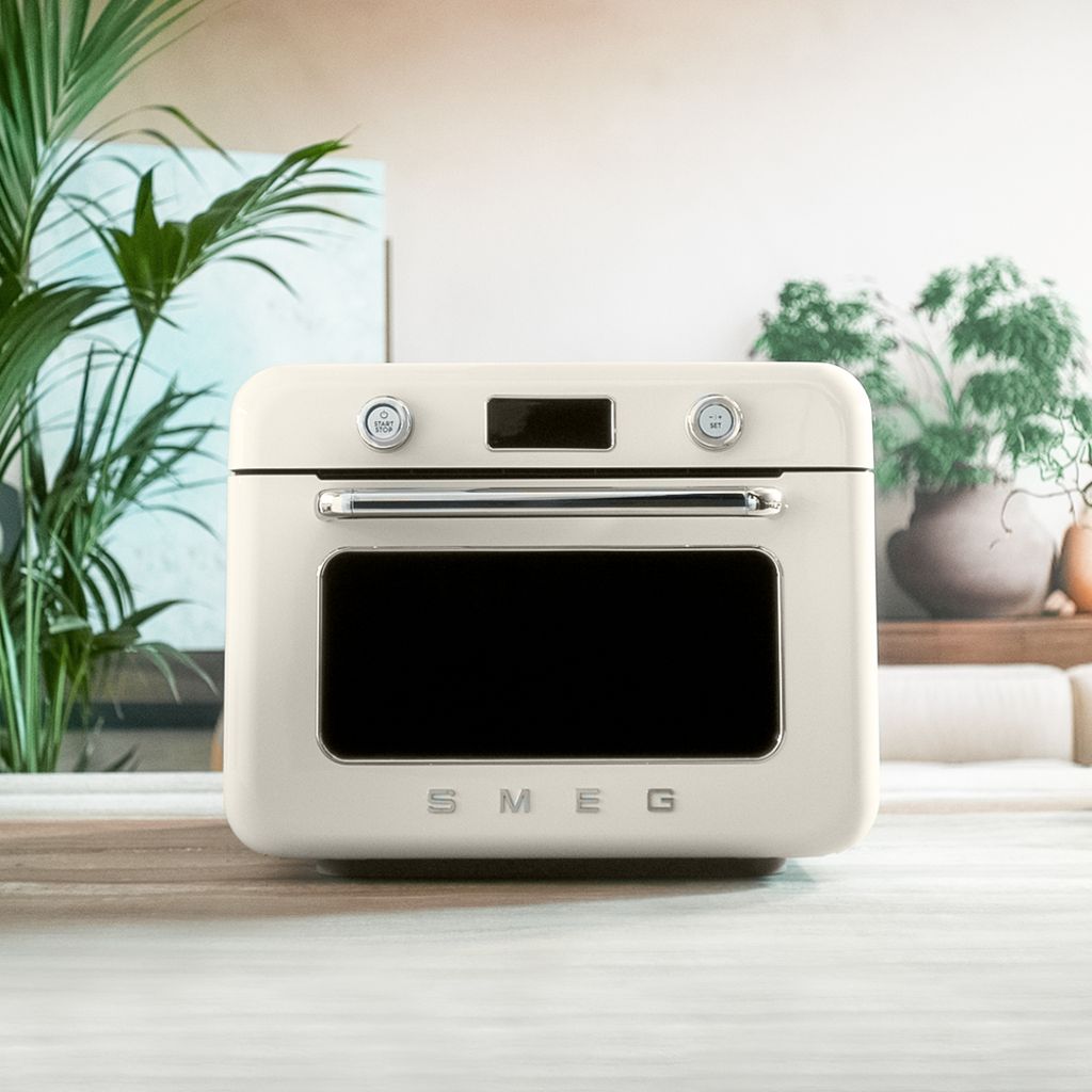 countertop combi steam oven smeg