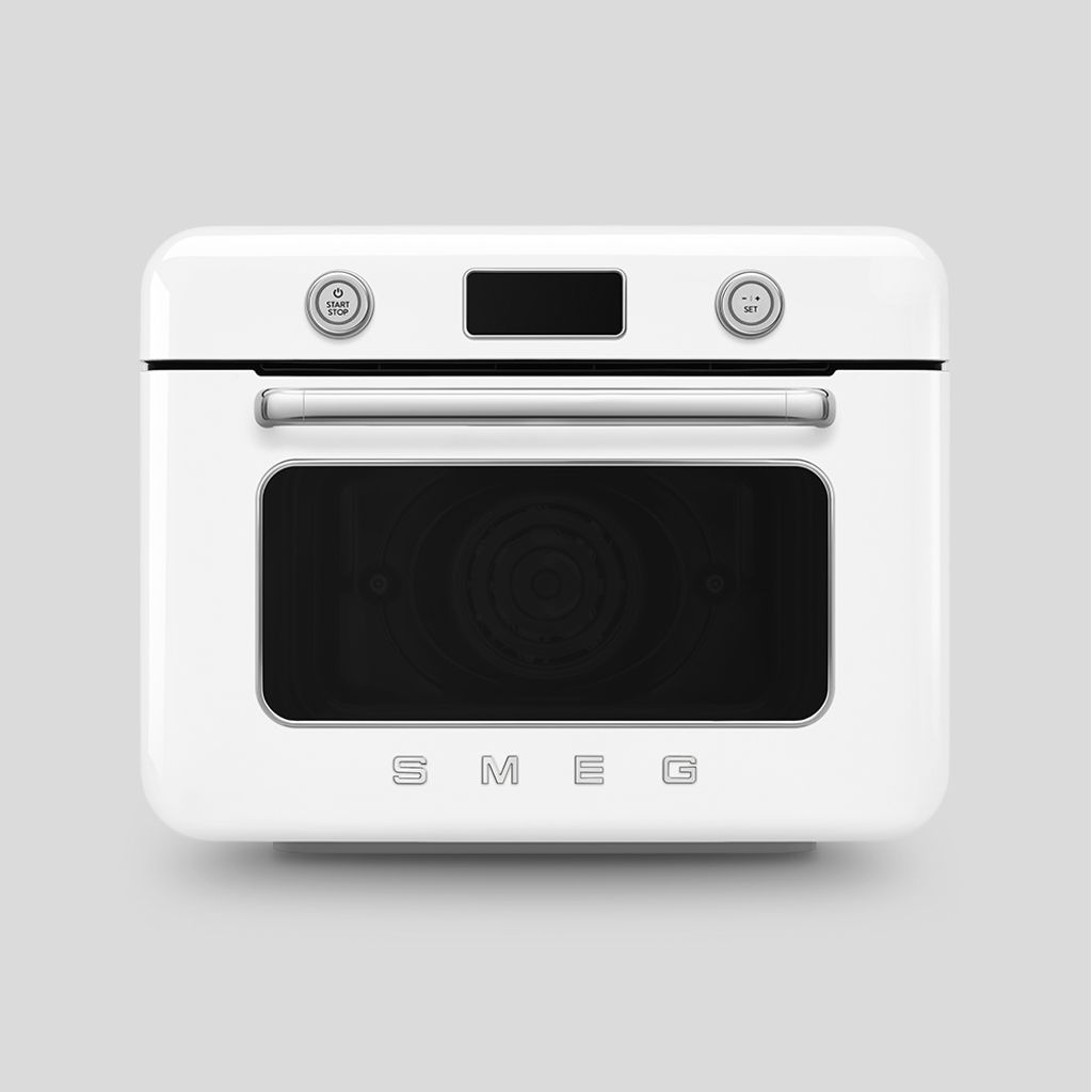 countertop combi steam oven white