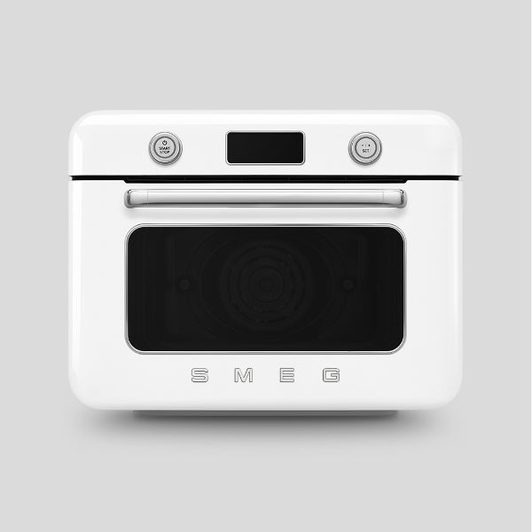 countertop combi steam oven white