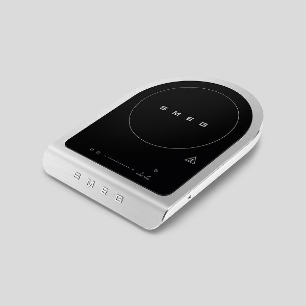 portable induction cooker white