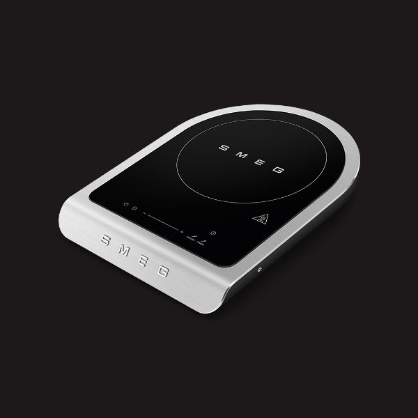 portable induction cooker black
