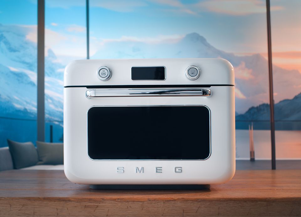 countertop combi steam oven smeg