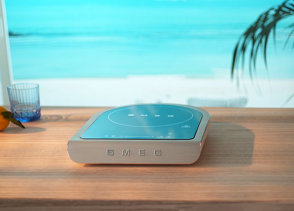 portable induction cooker smeg