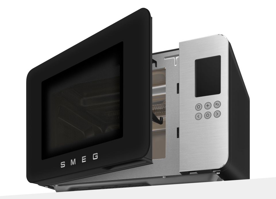 Black MOC01 Microwave