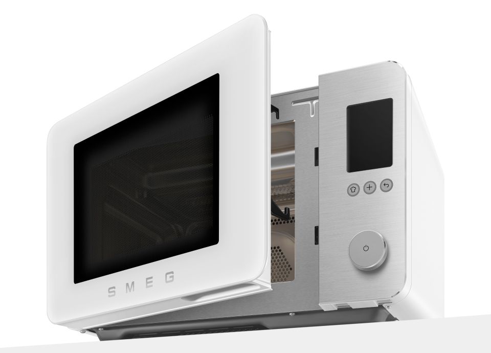 White MOC02 Microwave