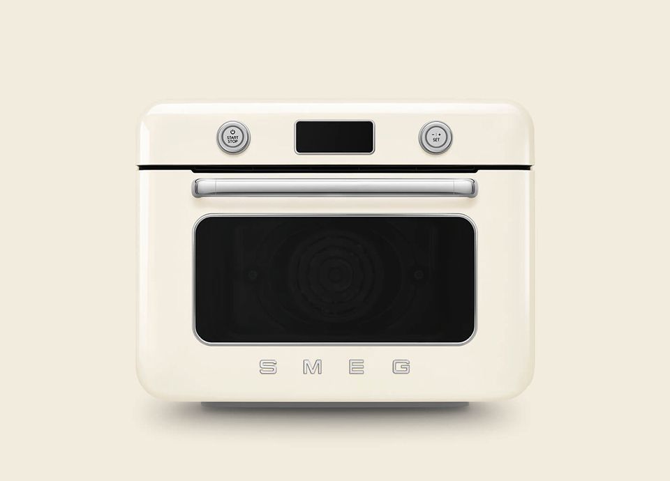 Benchtop Combi Steam Oven in Cream