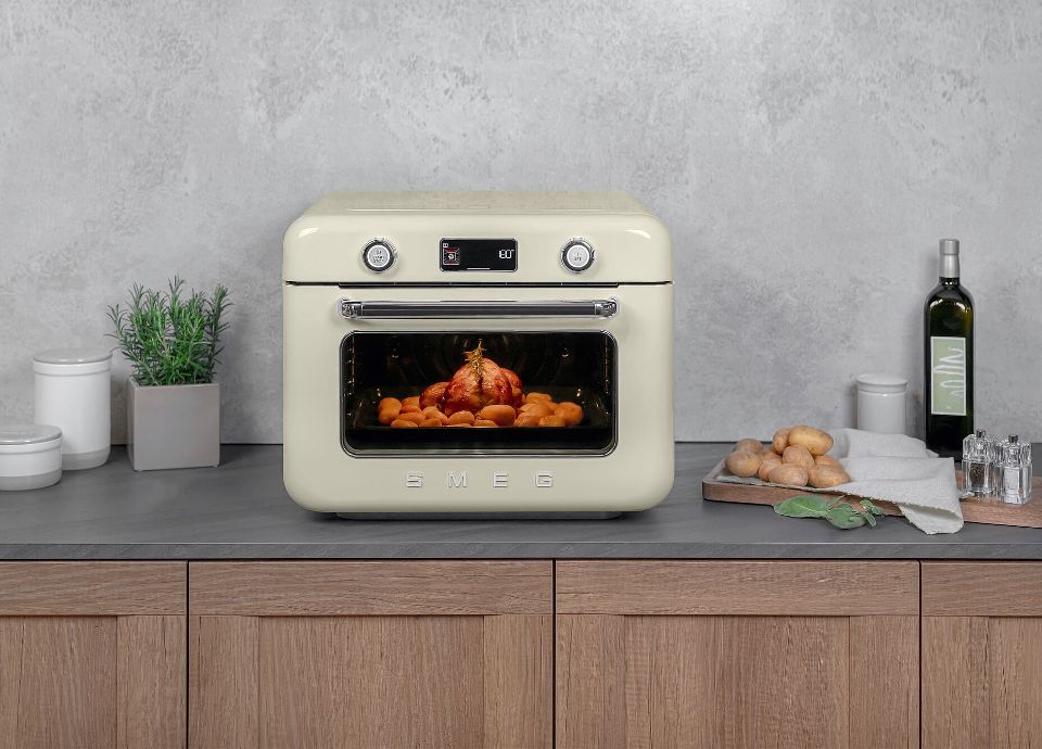 Forno combinato a vapore da appoggio