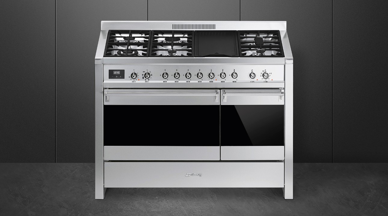 Centre de cuisson gaz Classica Smeg