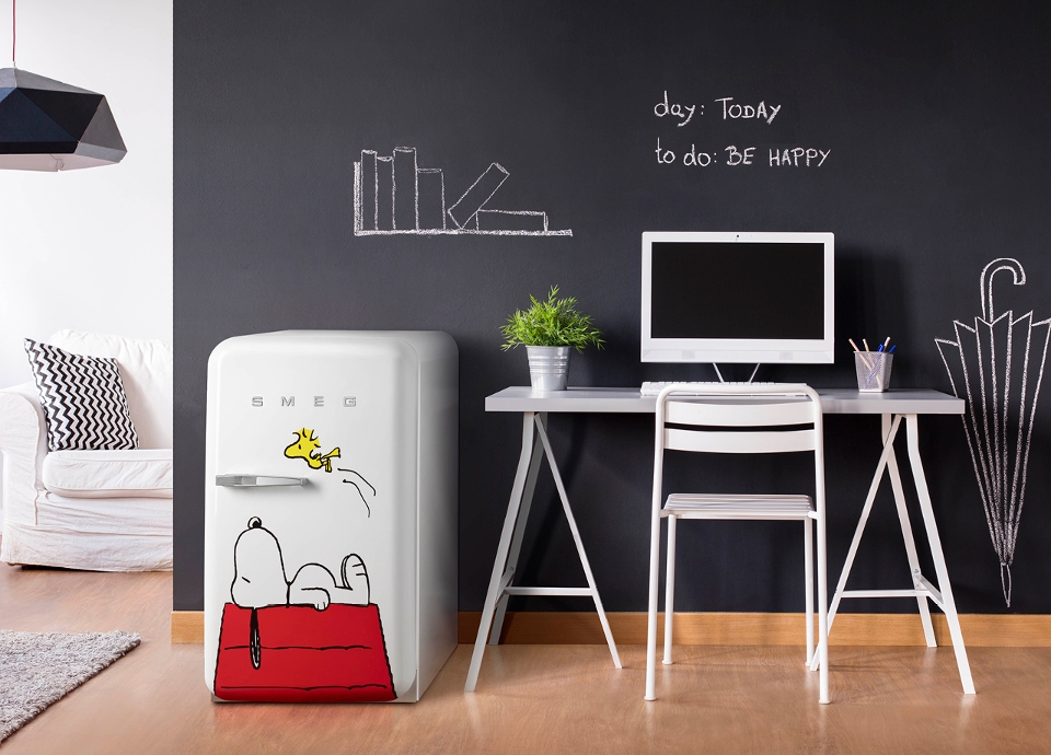 Nevera FAB Snoopy - Smeg