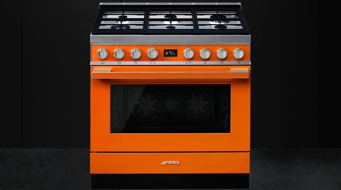 Smeg Portofino Range Cooker Fridge Smeg UK