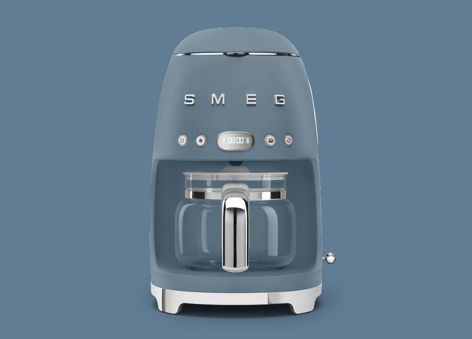 Macchina da caffè a filtro Storm Blue