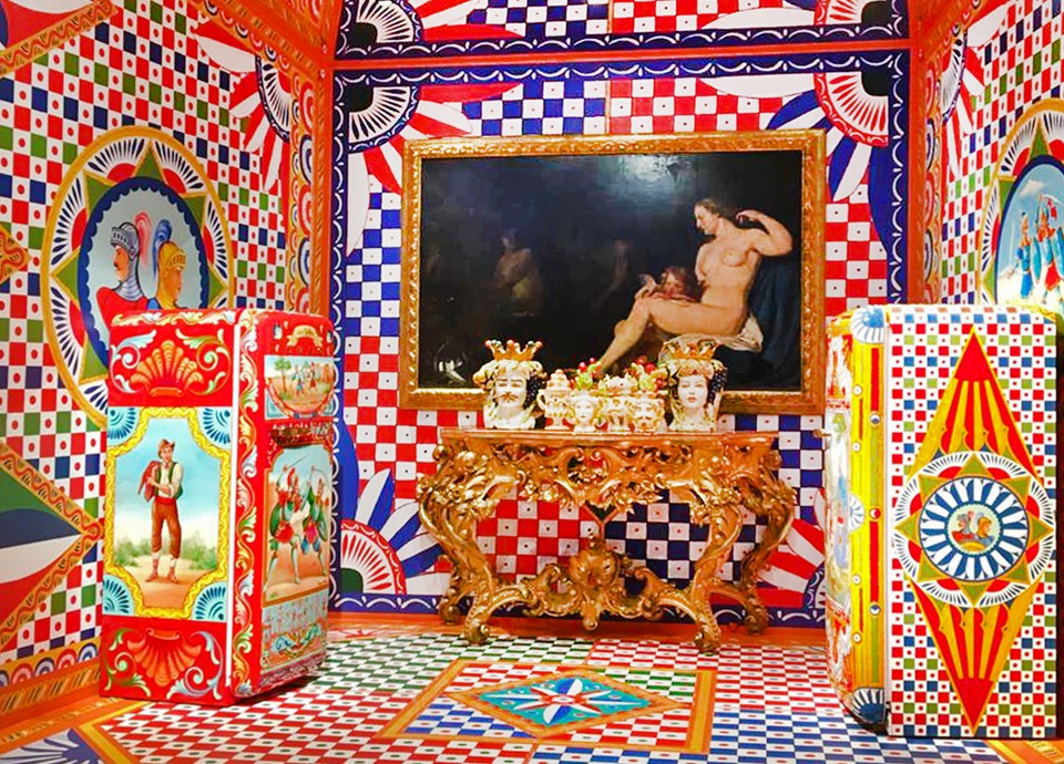 ARTISTIC TRADITIONAL SMEG DOLCE GABBANA
