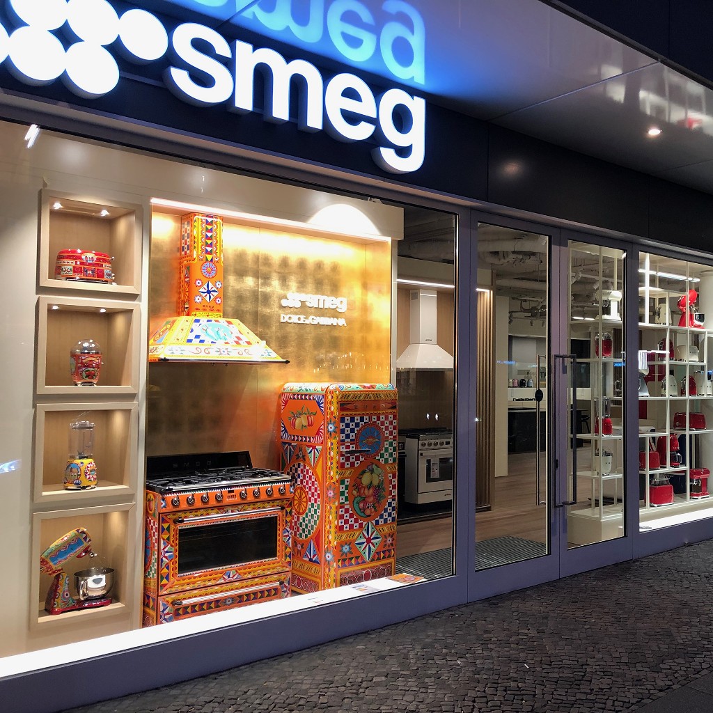 REOPENING SMEG STORE BERLIN