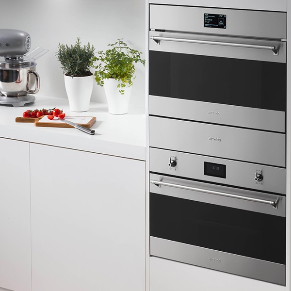 How to configure Smeg built-in home appliances