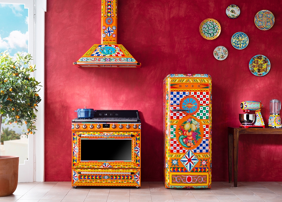 Smeg per dolce e gabbana shop